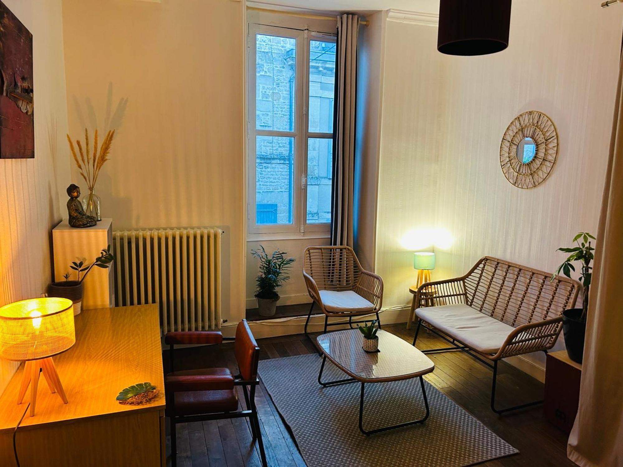 Chambre Saint-Maixent-lʼÉcole Eksteriør bilde